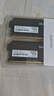 光威（Gloway）32GB(16GBX2) DDR4 3600 台式机内存条 天策 马甲条 海力士CJR CL18 星空黑 实拍图