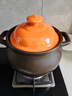 苏泊尔（SUPOR）砂锅煲汤锅炖锅4.5L养生煲耐高温不开裂陶瓷煲 实拍图