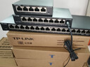 普联（TP-LINK）5口全千兆钢壳交换机 企业级交换器 4口监控网络网线分线器  金属机身 TL-SG1005D 实拍图