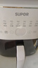 苏泊尔（SUPOR）空气炸锅 不用翻面 家用全自动 6L家用远红外炸锅 触控可视空气炸锅KD60Y809 实拍图