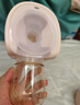 小雅象免手扶吸奶器电动便携一体式微震双边挤奶器（奕悦）2个装 实拍图