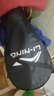 李宁（LI-NING）羽毛拍对拍全碳素双拍套装锋影系列超轻5U比赛训练拍白/蓝 已穿线 实拍图