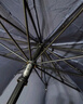 天堂 双人晴雨伞三折 晴雨伞三折10骨超大加固黑胶防晒伞 曜石黑 实拍图