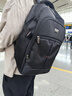 回力（Warrior）双肩包大容量男士背包休闲旅游旅行出差电脑初高中学生书包大学生 黑色升级特大号 实拍图