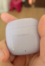 华为长续航蓝牙耳机 FreeBuds SE 2无线耳机 40小时长续航 快速充电 蓝牙5.3适用于苹果/安卓手机 白 实拍图