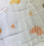 全棉时代儿童浴巾纯棉透气纱布浴巾新生婴儿宝宝洗澡大毛巾小鸭子95*95cm 实拍图