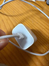 Apple/苹果 20W USB-C充电器  type-c充电器苹果手机充电器原装手机快充头 苹果17手机充电器 实拍图