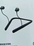 爱国者（aigo）运动蓝牙耳机挂脖式 蓝牙5.4 项圈颈挂式超长待机狂甩不掉适用于苹果小米oppo超长续航 WP01灰黑色 实拍图