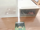 清野の木 衣物收纳箱特大号抽屉收纳盒储物箱 30L透白 3个装 实拍图