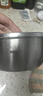 美厨（maxcook）304不锈钢盆调料盆 加大加厚味斗30CM 洗菜盆沙拉盆和面盆MCWA672 实拍图