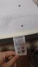 彩虹【高温断电】双人定时双温双控除螨无纺布电热毯电褥子1.8*1.5米 实拍图