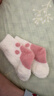 尼多熊儿童袜子秋冬加厚保暖婴儿珊瑚绒中长筒宝宝袜子儿童 实拍图