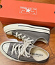 匡威（Converse）官方1970S夏季运动男女休闲板鞋锡器深灰灰色A17908C A17908C 36 晒单实拍图