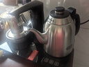 吉谷（K·KOU）全自动上水电热水壶茶盘烧水壶恒温电茶壶煮茶器一体桌茶具套装电茶炉茶台【1.2L+0.7L】 TC010 实拍图