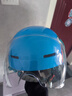 NEVA3C认证儿童头盔男女孩夏季电动车摩托车卡通可爱宝宝安全帽 实拍图