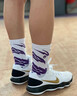 耐克男子实战篮球鞋冬季抗扭低帮NIKE HYPERDUNK 2017 LOW HV1793 170白/金属金/黑 40.5 实拍图