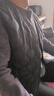 坦博尔羽绒马甲男短款内穿保暖百搭男士马夹背心TF236011 轻奢灰 170  实拍图
