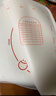 双枪（Suncha）硅胶揉面垫食品级擀面垫70*50 和面板烘焙案板超大升级加厚4件套 实拍图