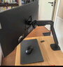 Brateck北弧 显示器支架 机械臂 电脑支架桌面夹式底座 屏幕升降悬空托增高架E350黑17-32吋 适配卓威电竞 实拍图