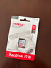 闪迪（SanDisk）128GB SD内存卡 U1 C10 至尊高速存储卡 读速140MB/s 全高清视频 数码相机理想伴侣 实拍图