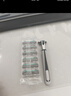 【京东配送 吉利同款】手动剃须刀手动刮胡刀防刮伤双层刀片旅行便携刮胡刀男士金属刀架 1刀架 9刀头 实拍图