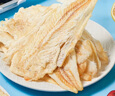 京东京造深海鳕鱼片460g海味休闲小鱼干鱼零食礼包烤鱼片孕妇海鲜 实拍图