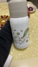 膳魔师（THERMOS）儿童保温杯小黄鸭大容量便携多功能学生吸管直饮杯316L不锈钢TCKA 实拍图
