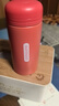 【全网爆款】迷你口袋保温杯304不锈钢水杯便携可爱水杯女生 红色 150ml 实拍图