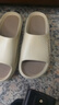 回力居家男士拖鞋室外穿四季防滑臭沙滩凉拖鞋HL02331卡其色44-45码 实拍图