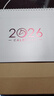 锦兔 2026年台历带周数韩式创意大气日历2026大格子极简约桌面摆件办公打卡计划表可定制做企业广告 牛皮纸架大号白号 实拍图