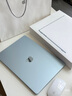 Apple/苹果AI笔记本/2025款MacBook Air13英寸M4 (10+8核) 16G 256G天蓝色电脑MC6T4CH/A 实拍图