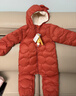 巴拉巴拉儿童轻薄羽绒服男女童冬装连体衣2025造型可爱趣味萌208425120203 实拍图