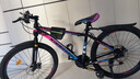 金武端自行车成人山地车公路赛车单车骑行变速超轻越野中学生初中青少年 顶配版-辐条轮-炫彩蓝 26寸21速 实拍图