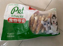 憨憨乐园狗狗零食磨牙棒宠物补钙奶棒缠鸡肉咬胶泰迪幼犬骨鸡肉绕钙奶棒 实拍图