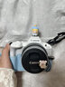 佳能（Canon）EOS R50 微单半画幅相机 r50小巧便携 Vlog拍摄直播相机 4K短视频  学生微单相机 R50白色 RF-S18-45套机 套餐一【128G内存卡~抗震防雨包~Vlog套装 实拍图