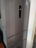美的（Midea）238升三门冰箱灰色小型风冷家用变频一级能效宿舍租房以旧换新小冰箱MR-249WTPE【国家补贴】 实拍图