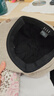ELLE羊毛鸭舌贝雷帽女士秋冬季时尚百搭八角帽报童英伦风画家帽子 晒单实拍图