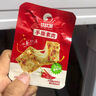 比比赞（BIBIZAN）手撕素肉豆干辣条好吃的辣味素肉卷网红休闲小零食 手撕素肉【香辣味】240g 实拍图