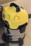 KARCHER德国卡赫 桶式吸尘器18L干湿吹三用商用家用工业开荒装修保洁地毯宠物大容量大功率超强大吸力WD1s 实拍图