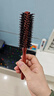 优多莲卷发梳子猪鬃毛卷梳发廊滚梳女士内扣滚梳空气刘海发型师推荐造型 实拍图