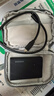 三星（SAMSUNG）4TB Type-c USB 3.2 移动固态硬盘（PSSD）T9 玄影黑 NVMe读速2000MB/s 手机直连笔记本外接  实拍图