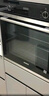 西门子（SIEMENS）【德国进口】黑魔方Pro烤箱 71L嵌入式电烤箱自清洁 家用微蒸烤一体机系列国家补贴HB534ABR0W 实拍图