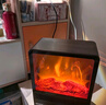WeWarm【山姆同款】壁炉取暖器家用暖风机仿真炭火电暖器室内外大面积电热速热冷暖风机轻音节能1908N 实拍图