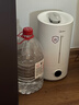 美的（Midea）加湿器净化除菌家用卧室超声波大雾量宿舍静音喷雾器桌面雾化器取暖降噪生日礼物国家补贴S-UV98K 实拍图