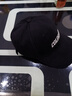 楚黛妮（CHUDAINI）帽子男女四季通用棒球帽百搭韩版大头围显脸小鸭舌帽户外防晒透气 黑色 XL 大头围款59-63cm(男女通用） 实拍图