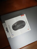 联想（Lenovo）小新无线蓝牙充电鼠标Plus暮霭灰 人体工学设计商务办公轻音便携 笔记本平板通用 M3单蓝牙 实拍图