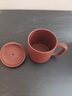 千寿堂 紫砂杯盖杯功夫茶具办公茶杯宜兴紫砂原矿 尚品杯480ml 实拍图