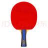 蝴蝶D5乒乓球拍单拍(含拍套)横拍进攻结合弧圈双面阿尤斯反胶 实拍图