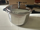 苏泊尔（SUPOR）304不锈钢9L压力锅26cm【4-6人可用】防爆高压锅电磁炉通用大容量 实拍图