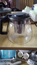 【京东物流】茶壶套装整套茶具大容量玻璃茶杯带滤网耐高温泡茶具 1000ML一壶+四杯套装【无茶盘】 实拍图